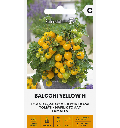 TOMAT BALCONI YELLOW H