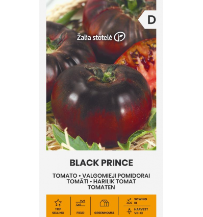 TOMAT BLACK PRINCE