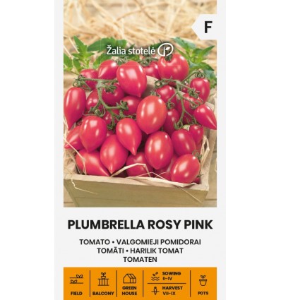 TOMAT PLUMBRELLA ROSY PINK