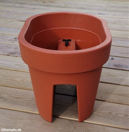Lofly Railing potte, Terracotta
