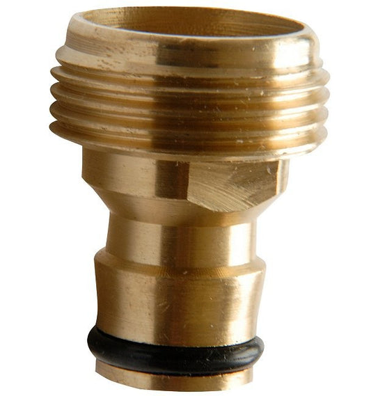 Gevindstuds 3/4", messing