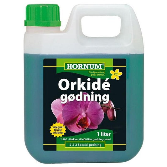 Gødning Orkidé, Hornum