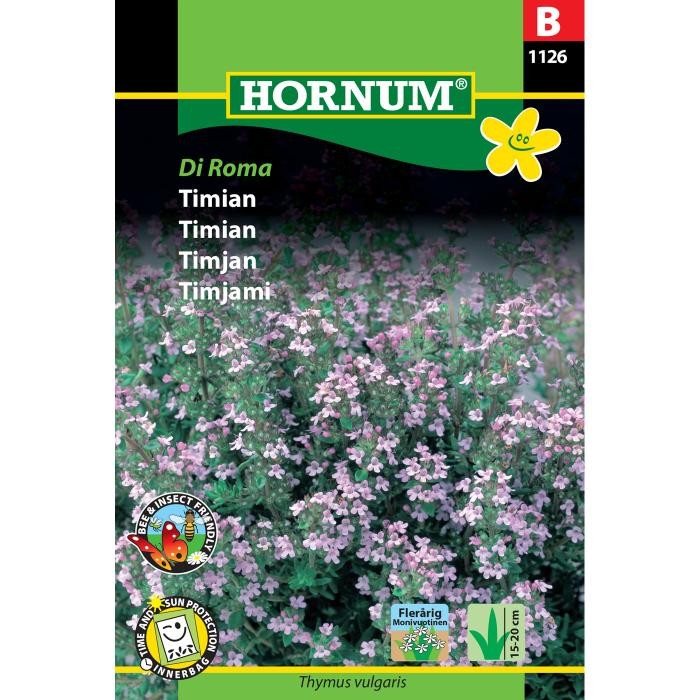 Thymus Vulgaris 'Di Roma', Timian