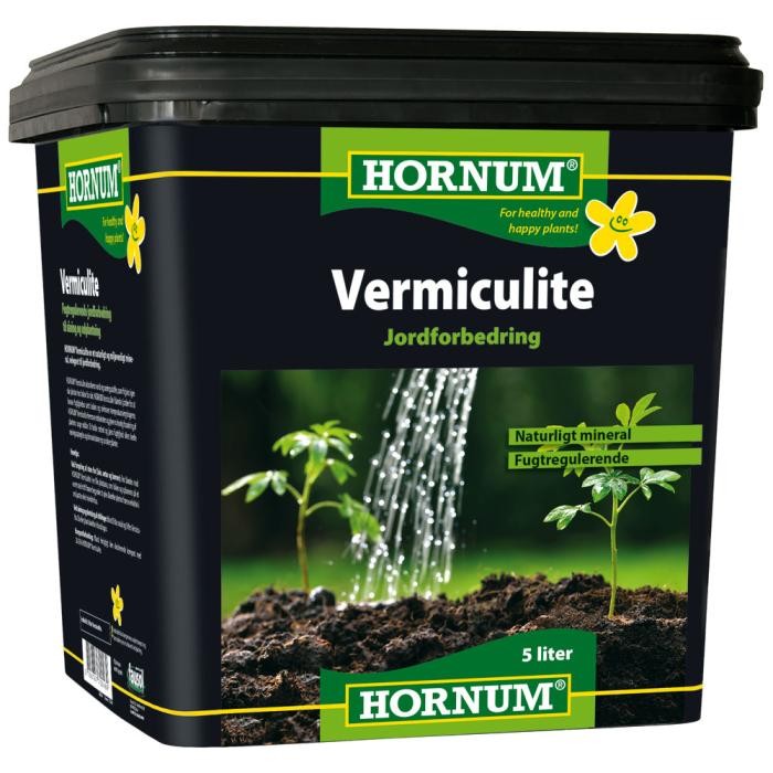 Vermiculite jordforbedring, 5 liter