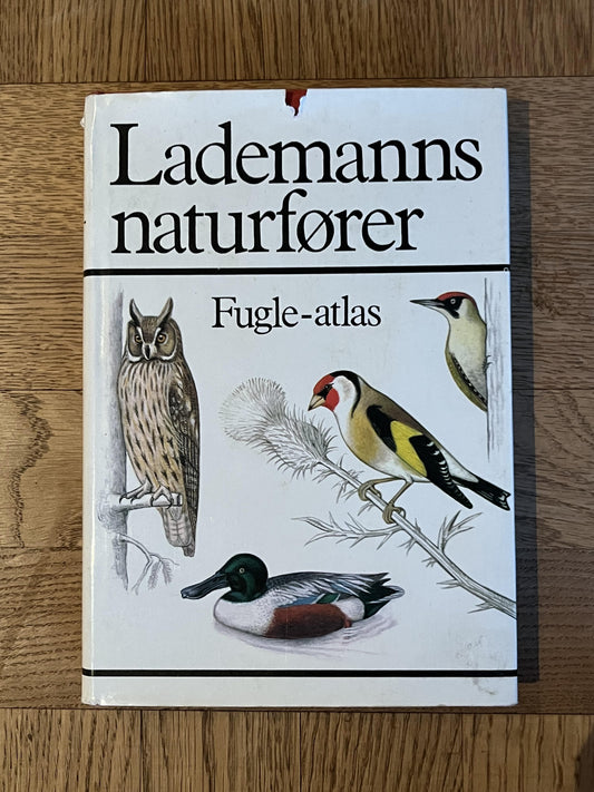 Fugleatlas, Lademanns naturfører